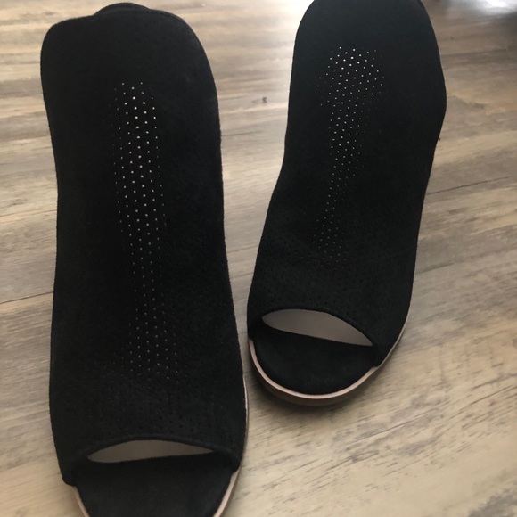 Cole Haan open toe booties - Picture 3 of 4